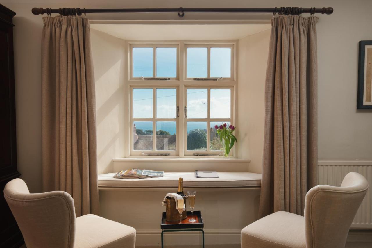 Strete Barton House Hotel Exterior photo