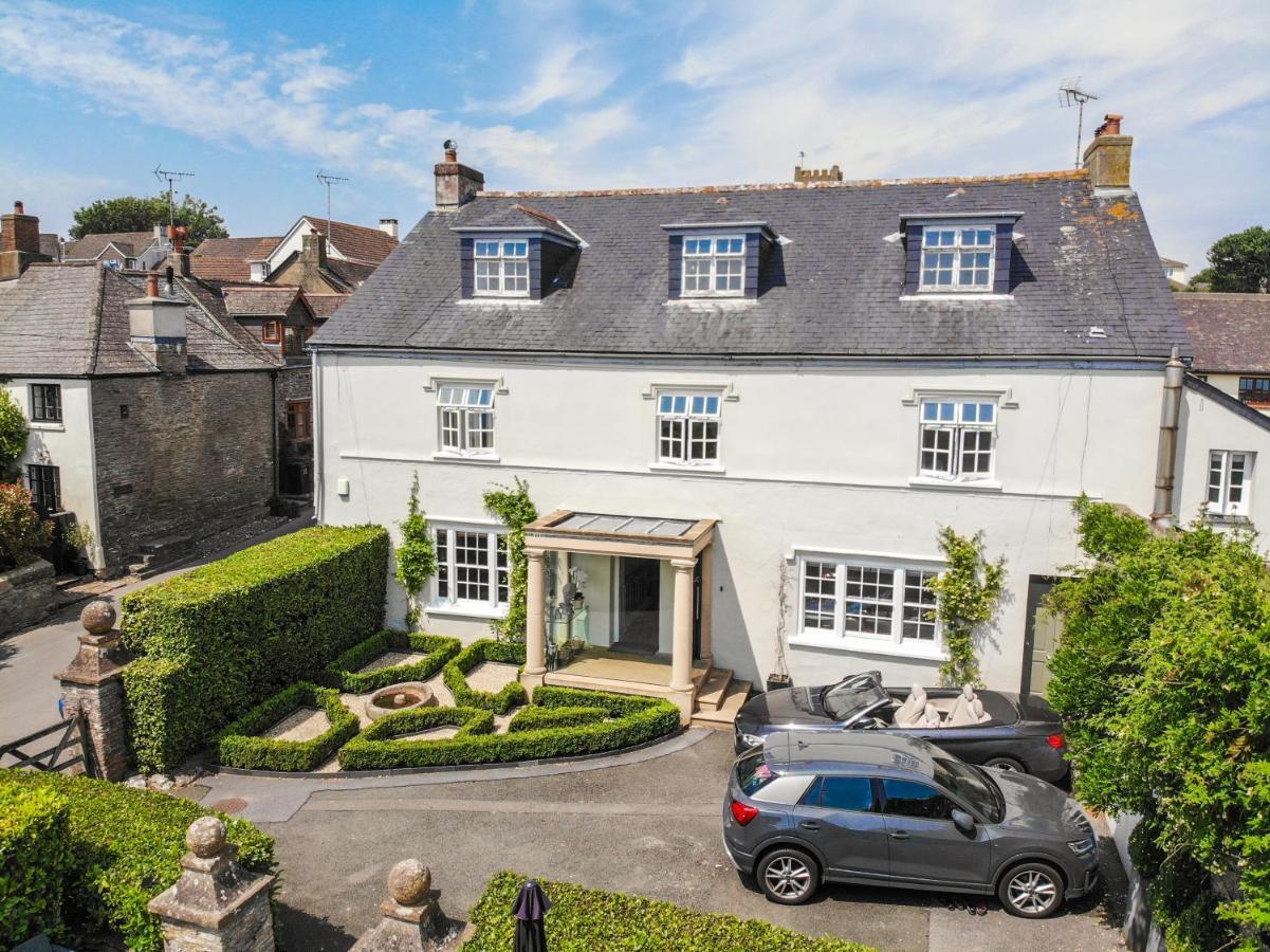 Strete Barton House Hotel Exterior photo