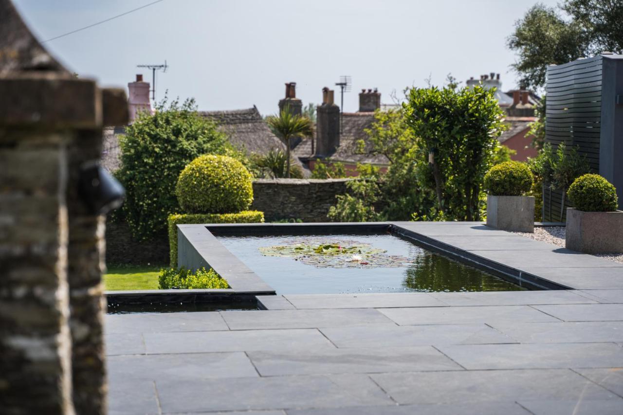 Strete Barton House Hotel Exterior photo