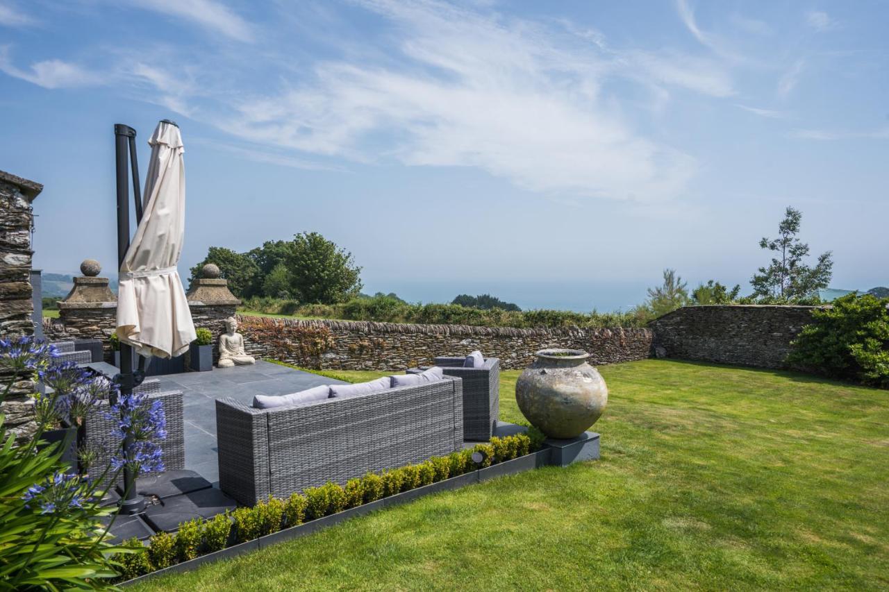 Strete Barton House Hotel Exterior photo